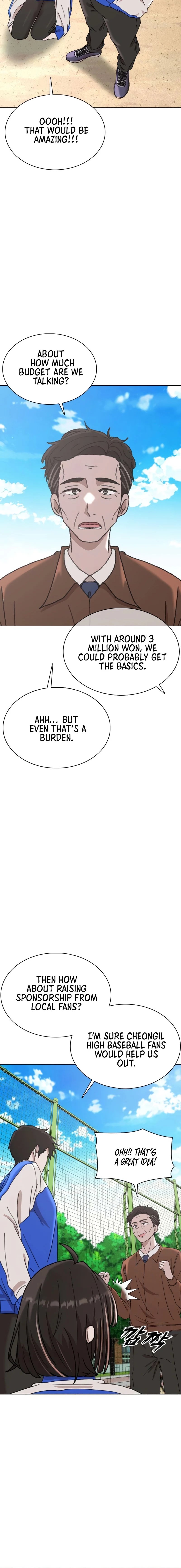 High School Baseball Tycoon — Chapter 4 — page 30
