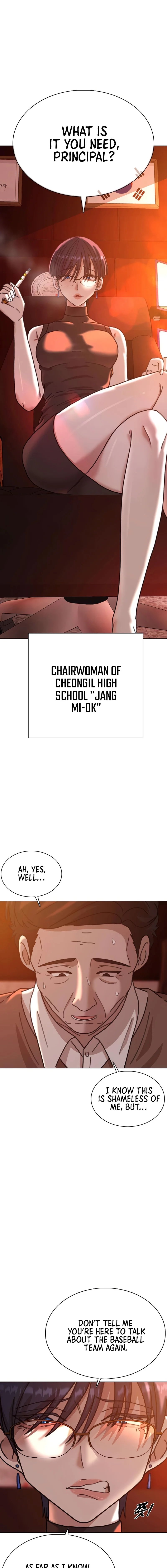 High School Baseball Tycoon — Chapter 5 — page 5