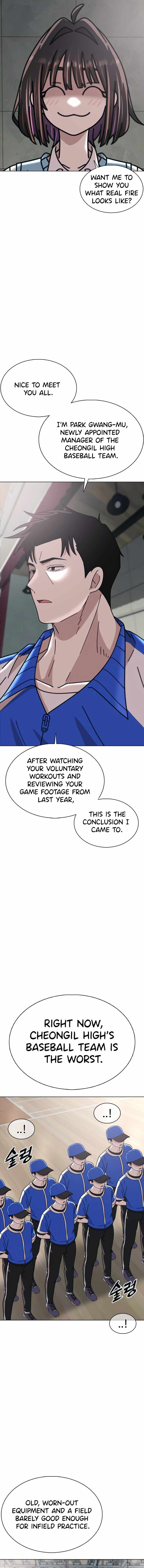 High School Baseball Tycoon — Chapter 6 — page 9