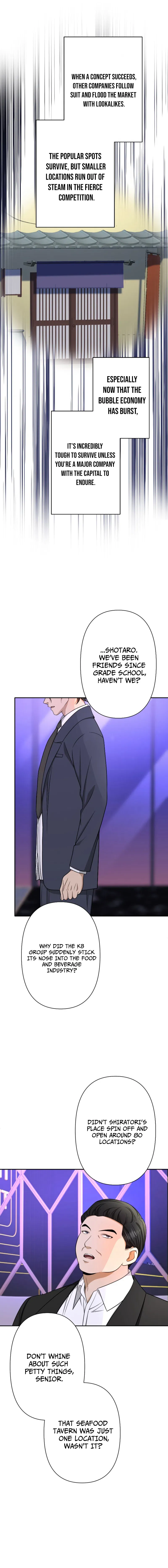 Reborn as the Strategist of My Enemy’s Brother — Chapter 18 — page 3