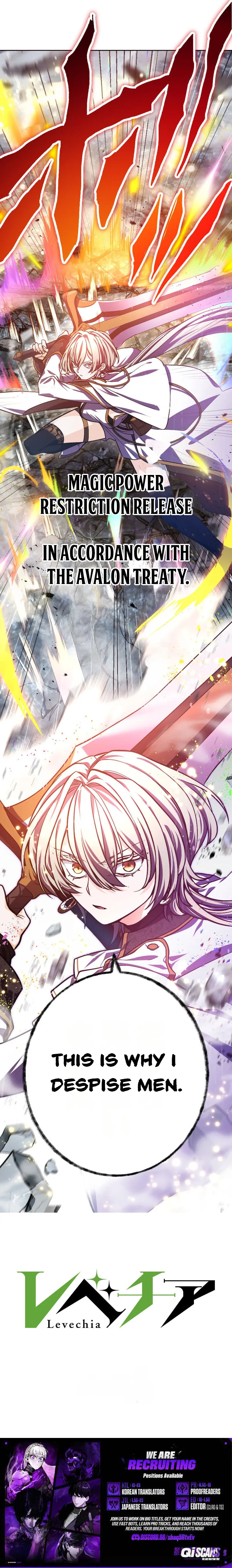 The Level 9999 Underachiever Dominates in a Woman-Ruled World — Chapter 11 — page 9