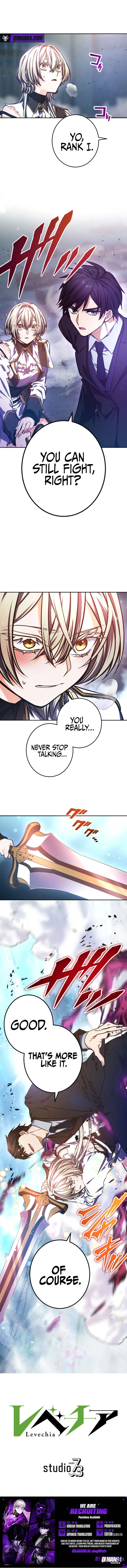 The Level 9999 Underachiever Dominates in a Woman-Ruled World — Chapter 12 — page 8