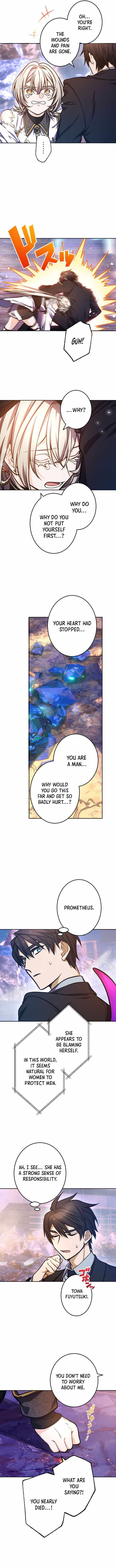 The Level 9999 Underachiever Dominates in a Woman-Ruled World — Chapter 15 — page 6