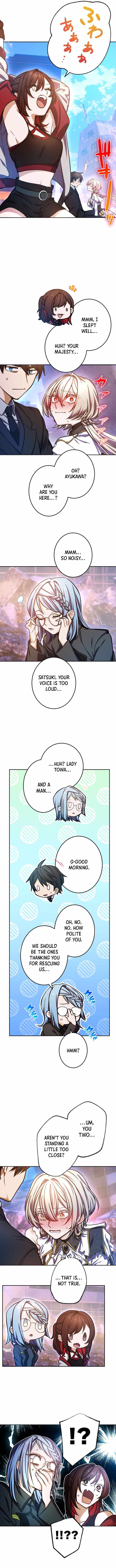The Level 9999 Underachiever Dominates in a Woman-Ruled World — Chapter 15 — page 10