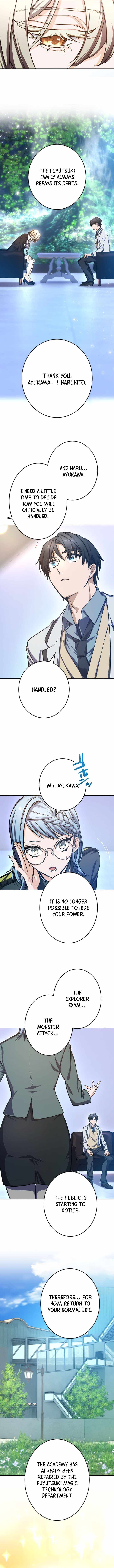 The Level 9999 Underachiever Dominates in a Woman-Ruled World — Chapter 16 — page 4