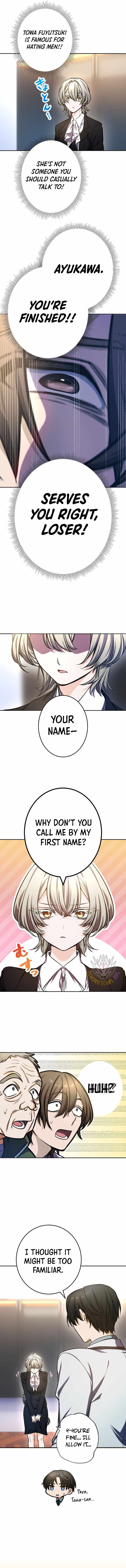 The Level 9999 Underachiever Dominates in a Woman-Ruled World — Chapter 17 — page 3