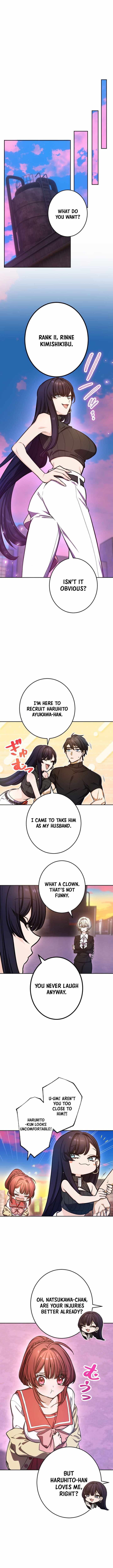 The Level 9999 Underachiever Dominates in a Woman-Ruled World — Chapter 19 — page 4