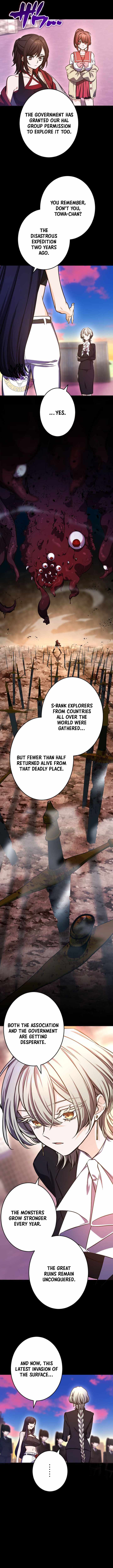 The Level 9999 Underachiever Dominates in a Woman-Ruled World — Chapter 19 — page 7