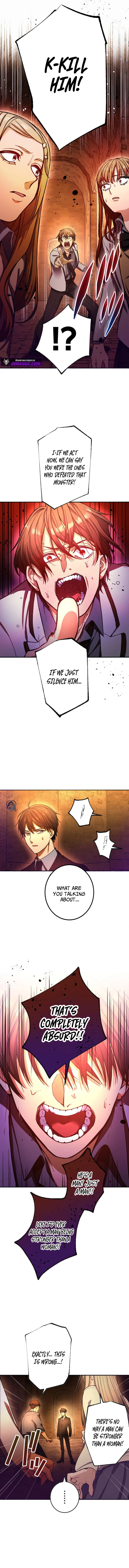 The Level 9999 Underachiever Dominates in a Woman-Ruled World — Chapter 2 — page 2