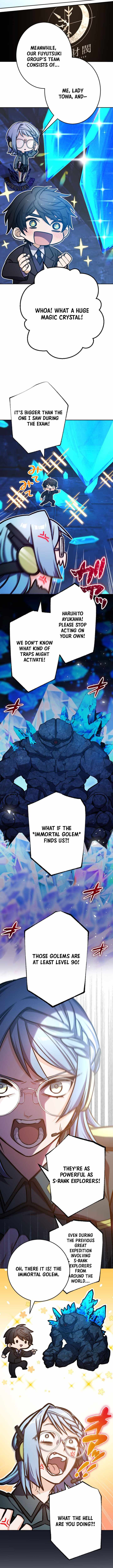 The Level 9999 Underachiever Dominates in a Woman-Ruled World — Chapter 20 — page 7