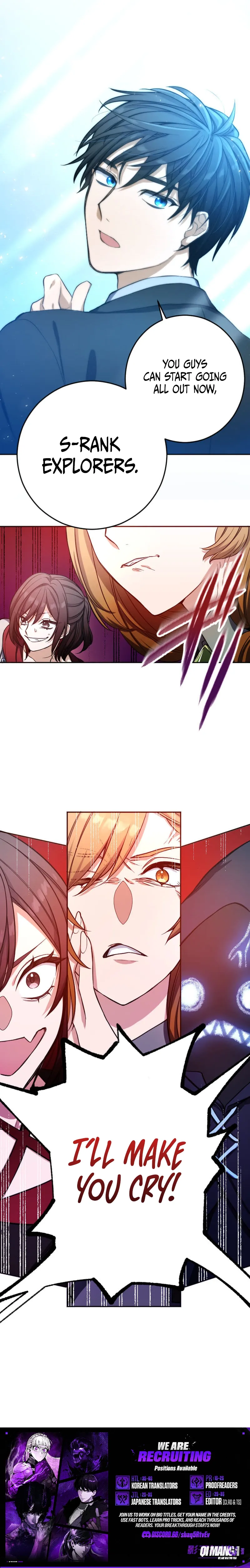 The Level 9999 Underachiever Dominates in a Woman-Ruled World — Chapter 5 — page 10