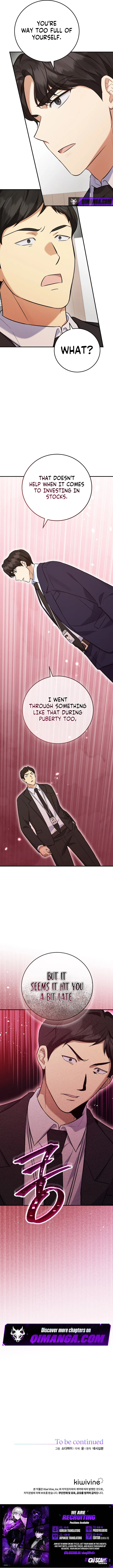 The Overly Competent Junior Employee — Chapter 12 — page 10