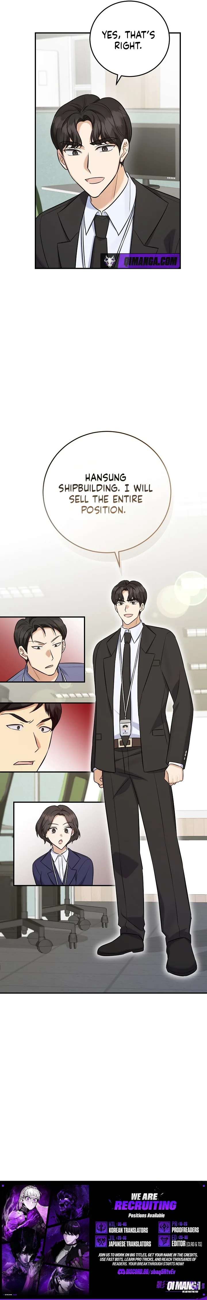 The Overly Competent Junior Employee — Chapter 15 — page 10
