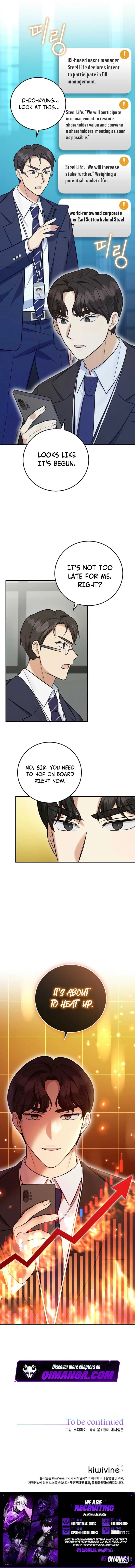 The Overly Competent Junior Employee — Chapter 22 — page 12