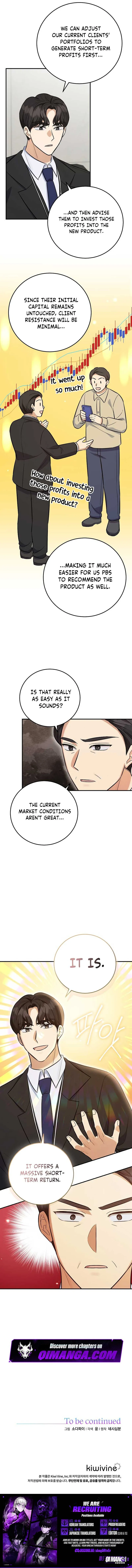 The Overly Competent Junior Employee — Chapter 23 — page 11