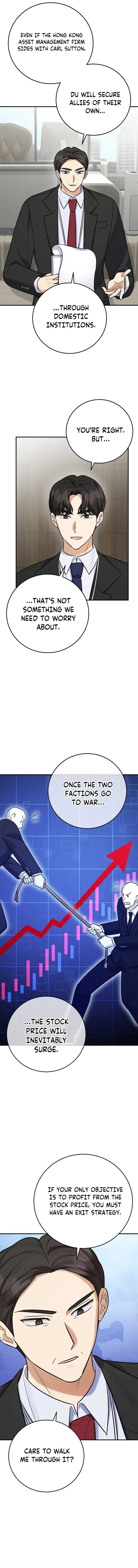 The Overly Competent Junior Employee — Chapter 24 — page 2