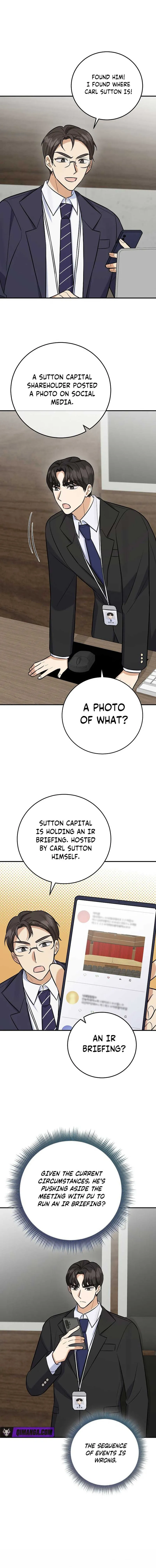 The Overly Competent Junior Employee — Chapter 24 — page 9