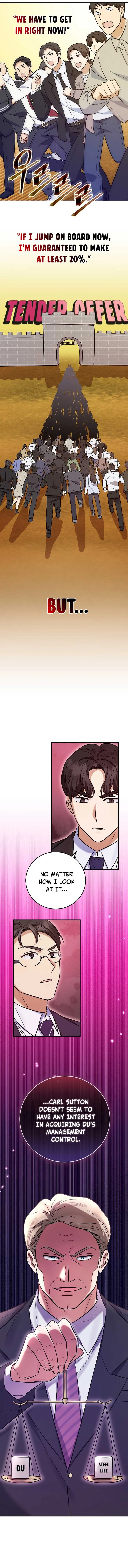 The Overly Competent Junior Employee — Chapter 25 — page 10