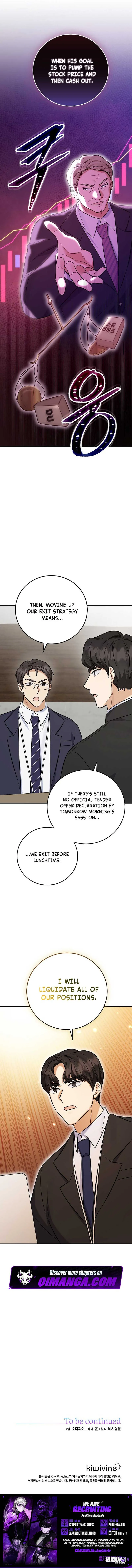 The Overly Competent Junior Employee — Chapter 25 — page 12