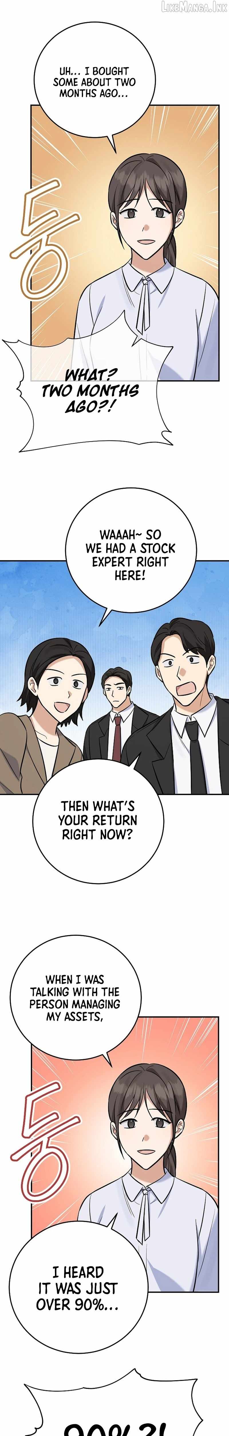 The Overly Competent Junior Employee — Chapter 26 — page 5