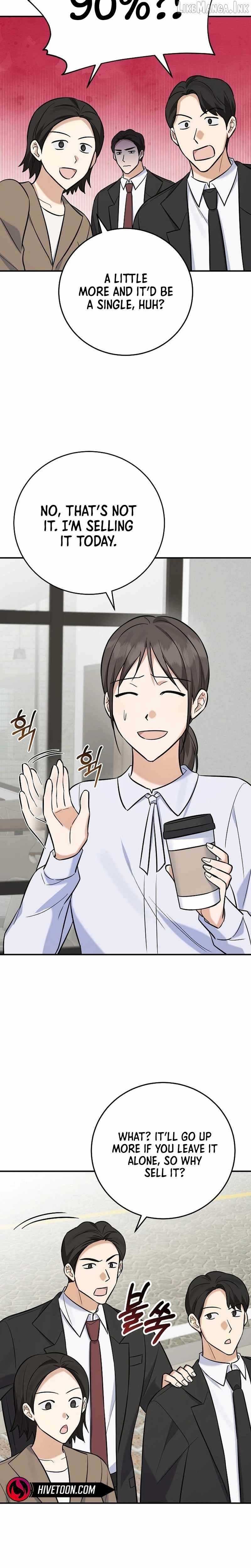 The Overly Competent Junior Employee — Chapter 26 — page 6