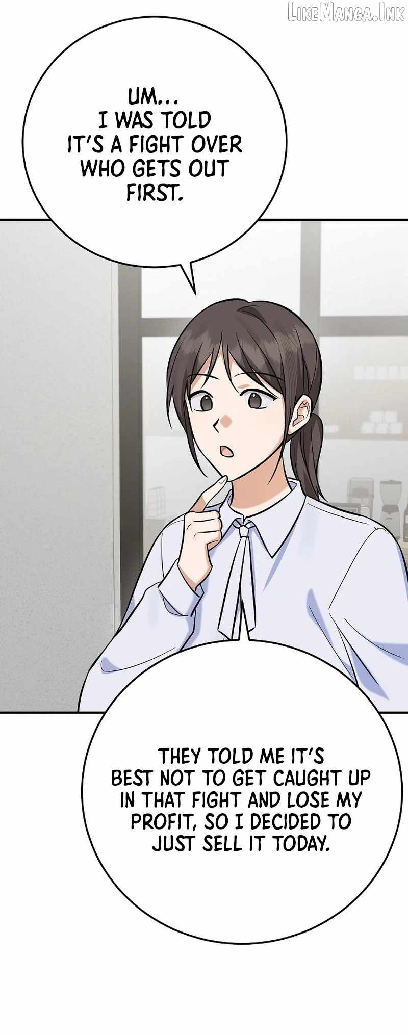 The Overly Competent Junior Employee — Chapter 26 — page 7