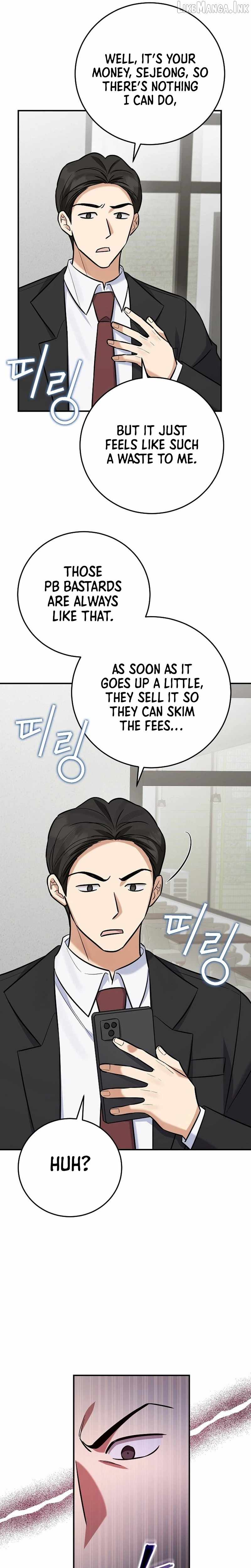 The Overly Competent Junior Employee — Chapter 26 — page 8