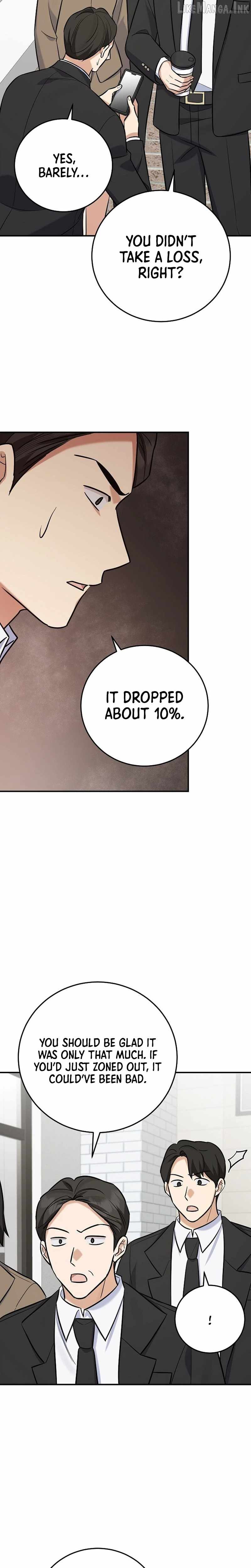 The Overly Competent Junior Employee — Chapter 26 — page 11