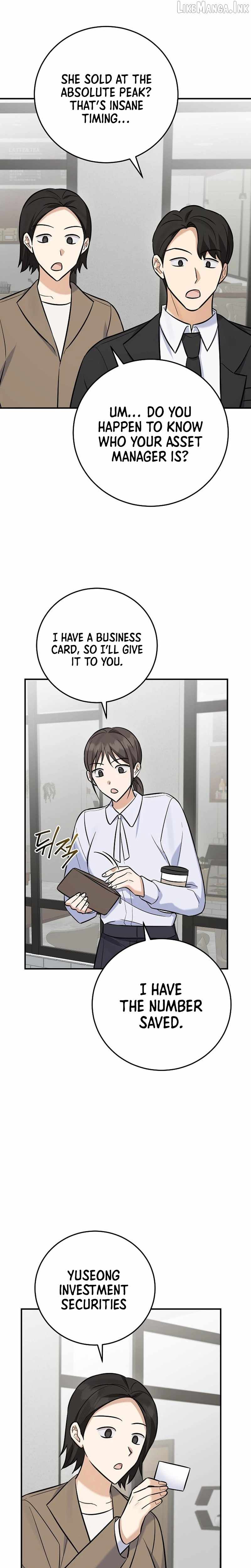The Overly Competent Junior Employee — Chapter 26 — page 13