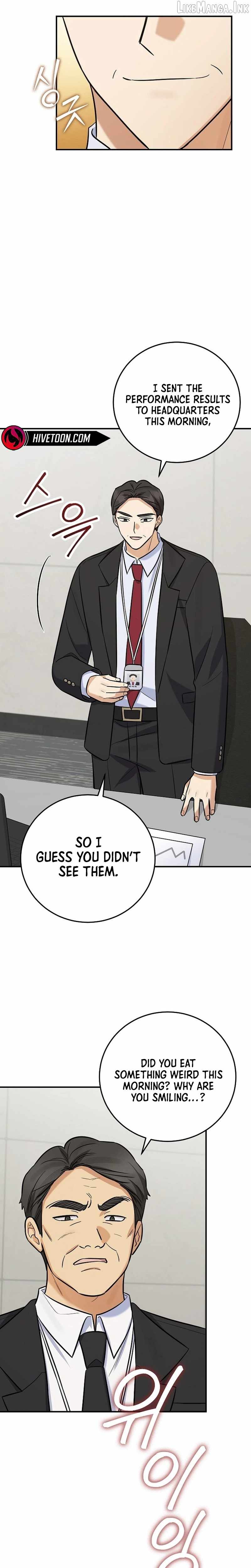 The Overly Competent Junior Employee — Chapter 26 — page 22