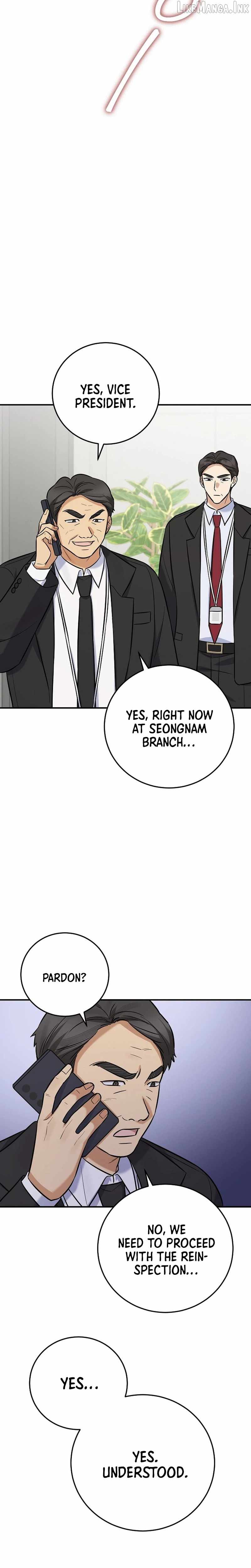 The Overly Competent Junior Employee — Chapter 26 — page 23