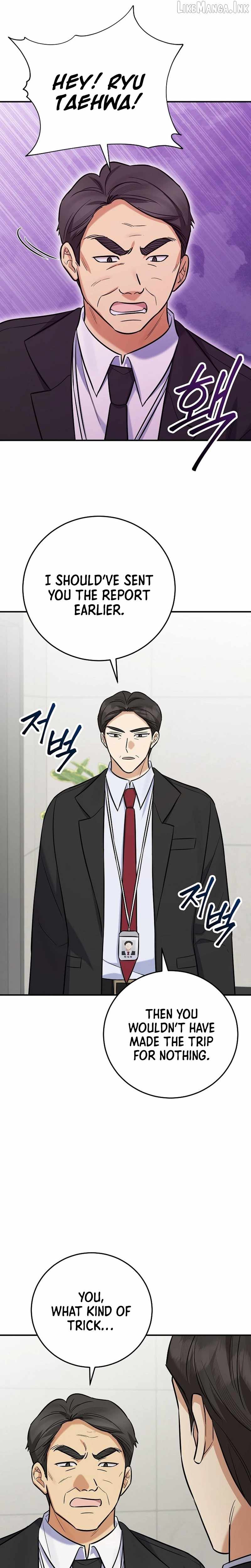 The Overly Competent Junior Employee — Chapter 26 — page 25