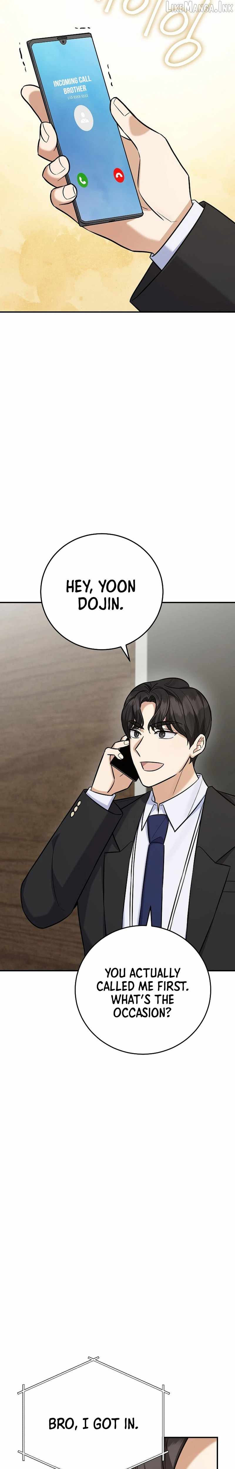 The Overly Competent Junior Employee — Chapter 27 — page 12