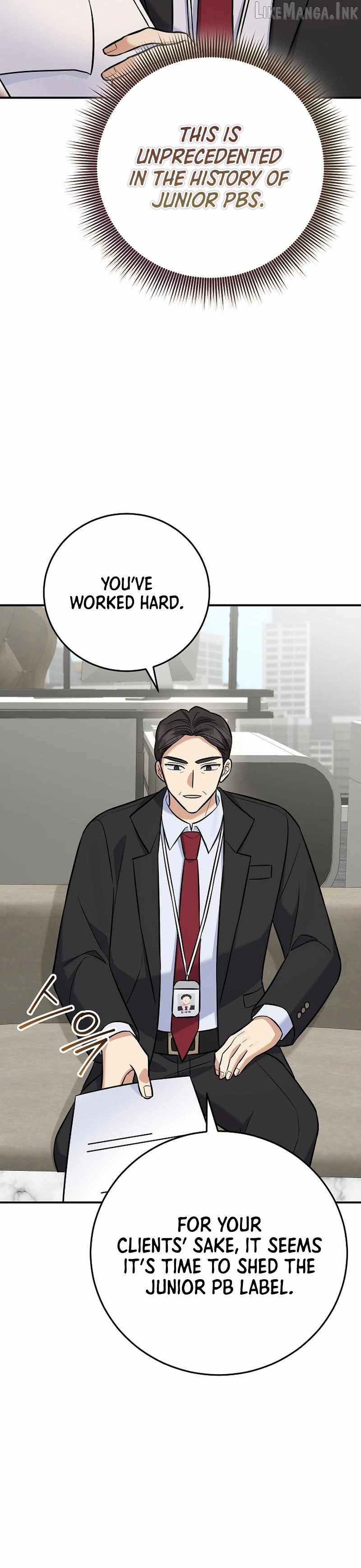 The Overly Competent Junior Employee — Chapter 27 — page 16