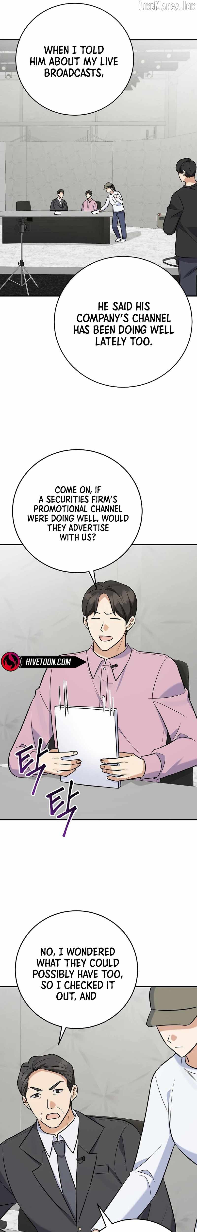 The Overly Competent Junior Employee — Chapter 27 — page 23