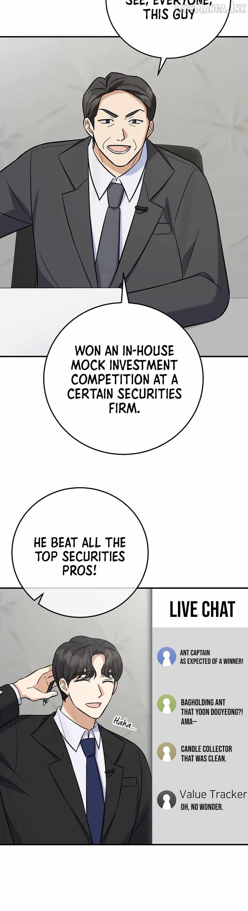 The Overly Competent Junior Employee — Chapter 27 — page 31
