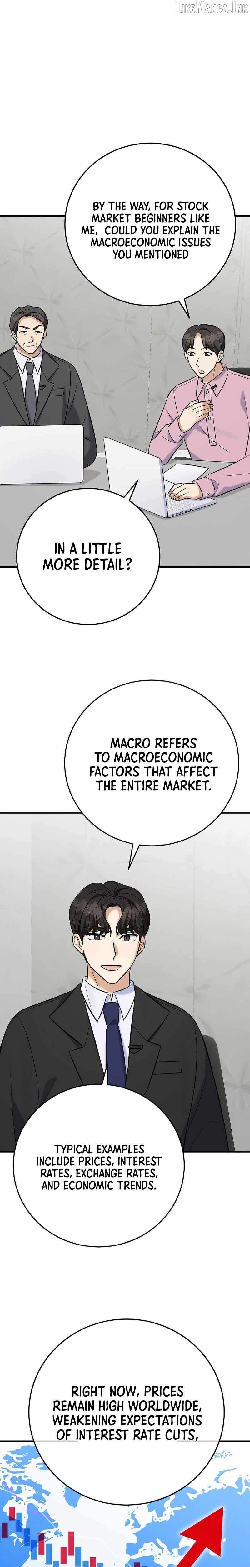 The Overly Competent Junior Employee — Chapter 27 — page 32