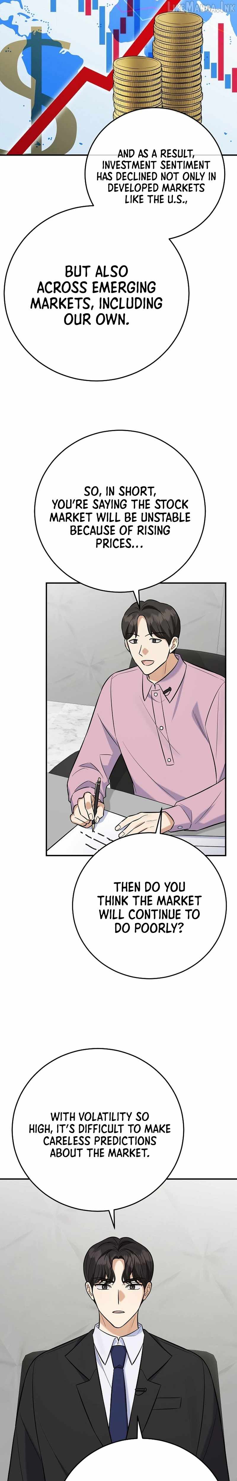The Overly Competent Junior Employee — Chapter 27 — page 33