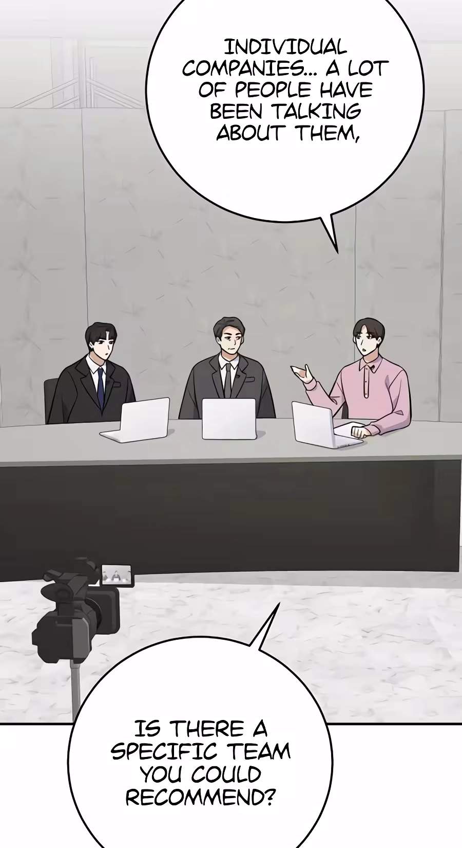 The Overly Competent Junior Employee — Chapter 28 — page 4