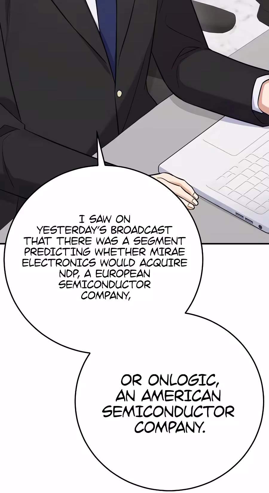 The Overly Competent Junior Employee — Chapter 28 — page 6