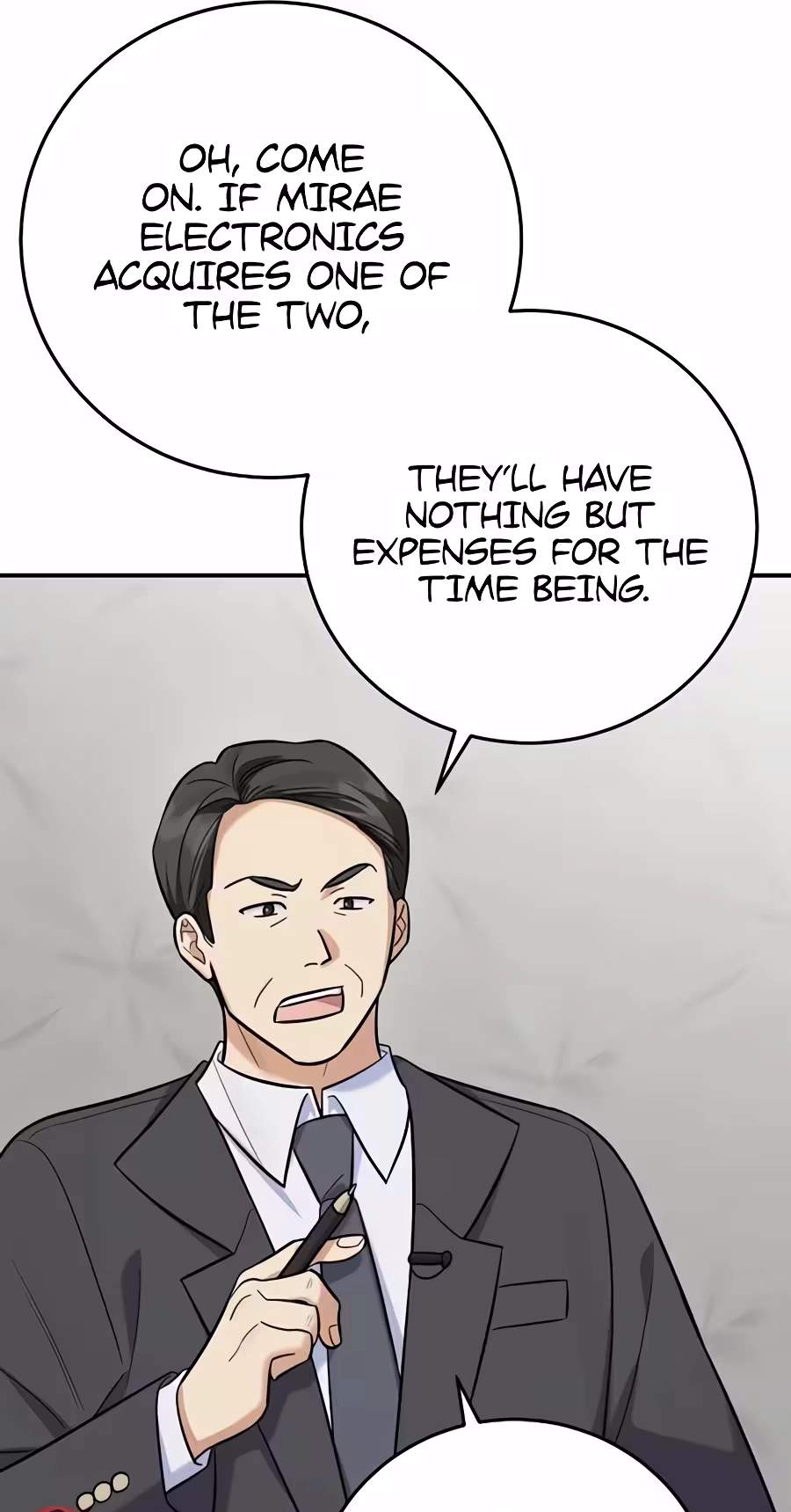 The Overly Competent Junior Employee — Chapter 28 — page 9