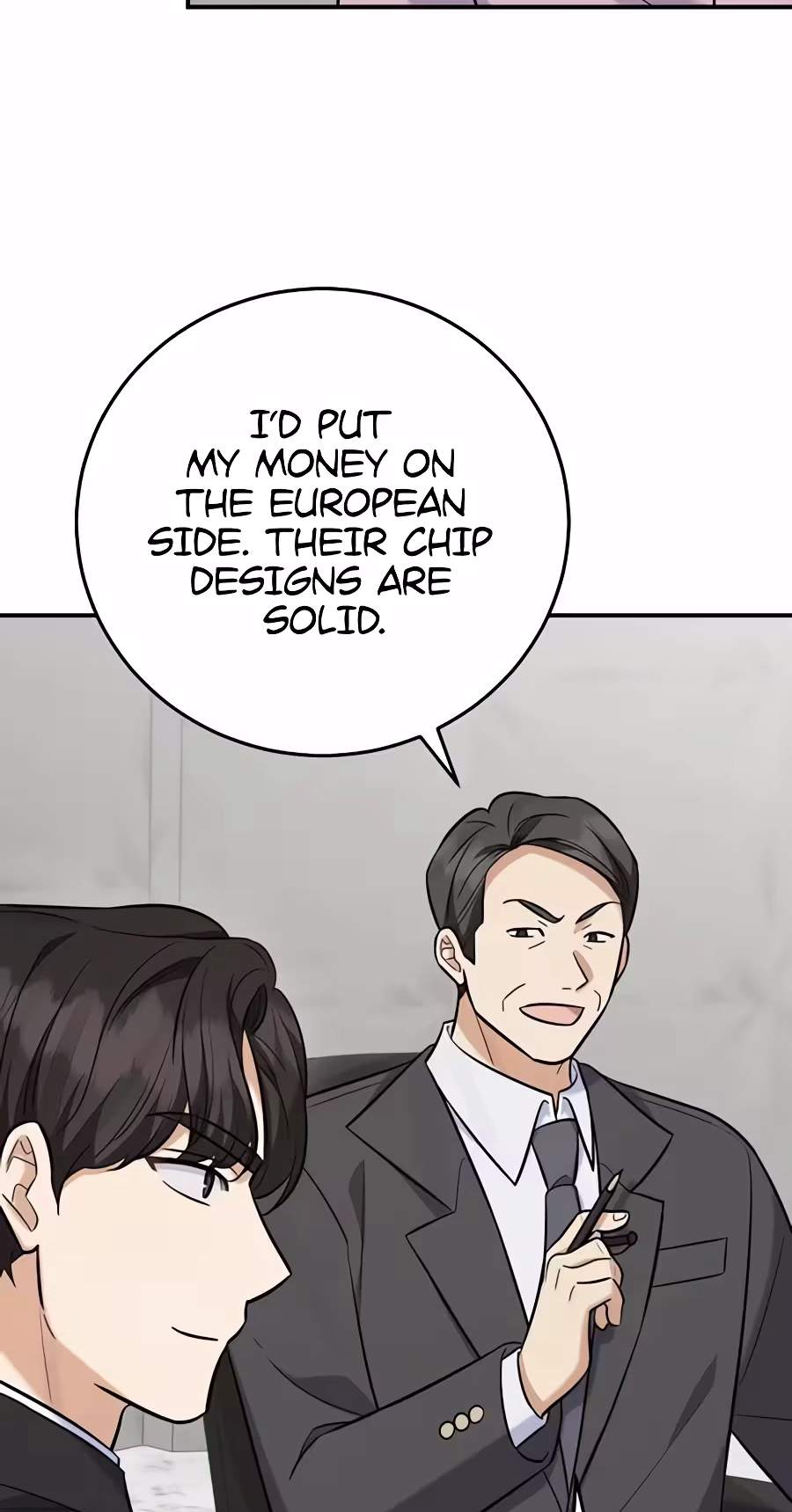 The Overly Competent Junior Employee — Chapter 28 — page 11