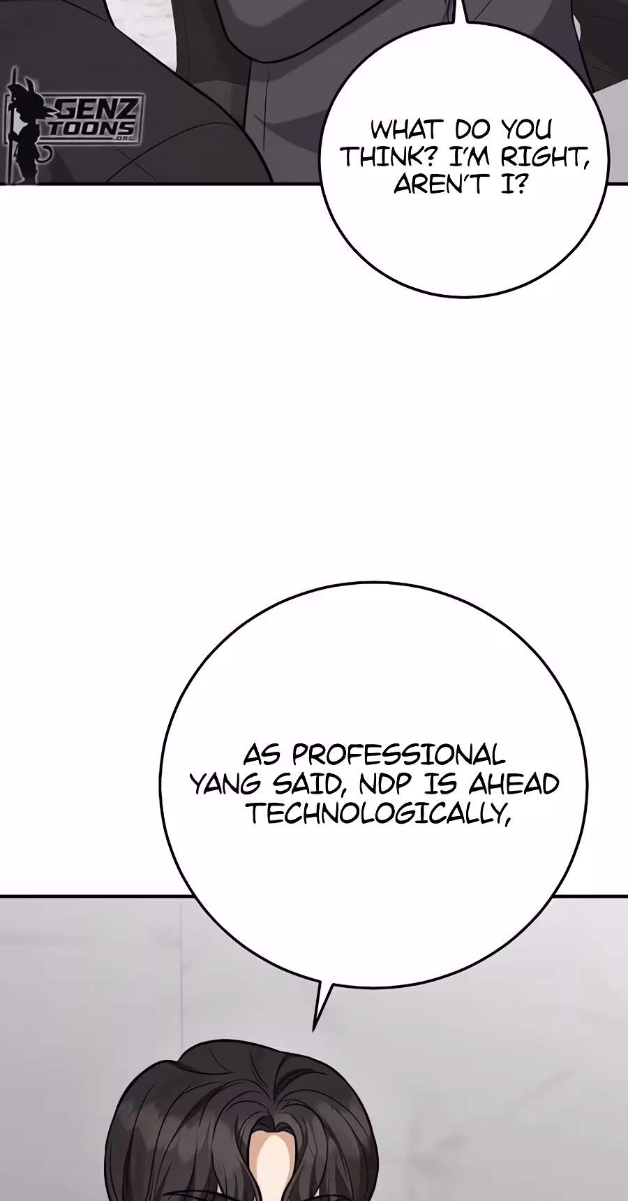 The Overly Competent Junior Employee — Chapter 28 — page 12