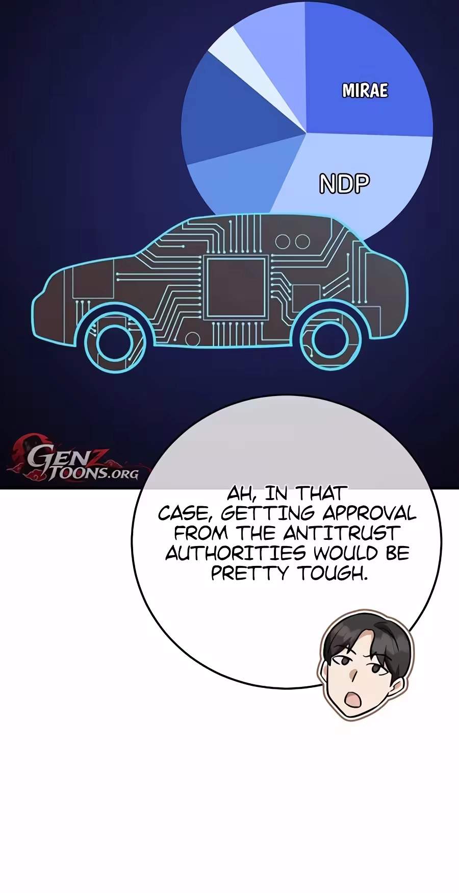 The Overly Competent Junior Employee — Chapter 28 — page 17