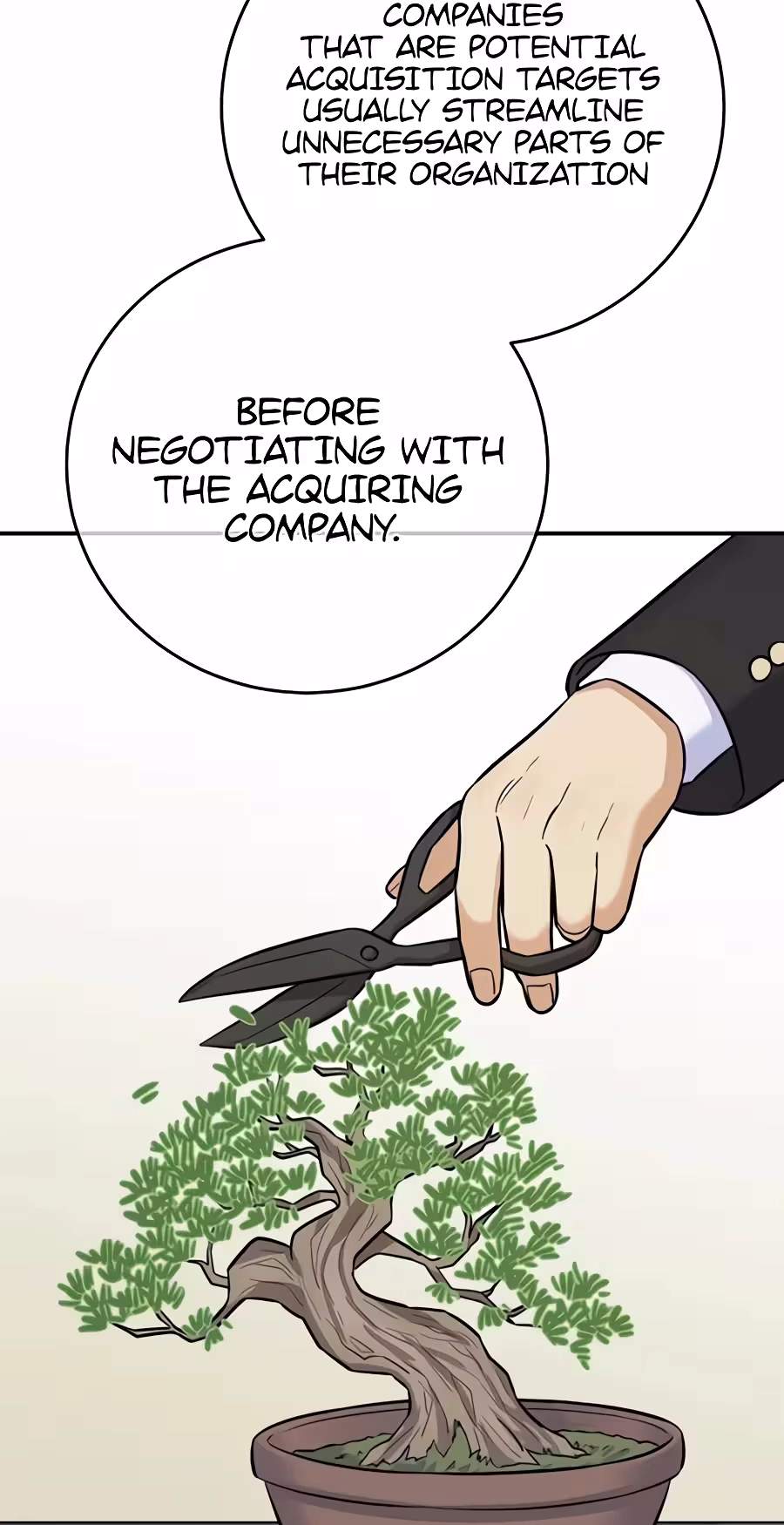 The Overly Competent Junior Employee — Chapter 28 — page 21