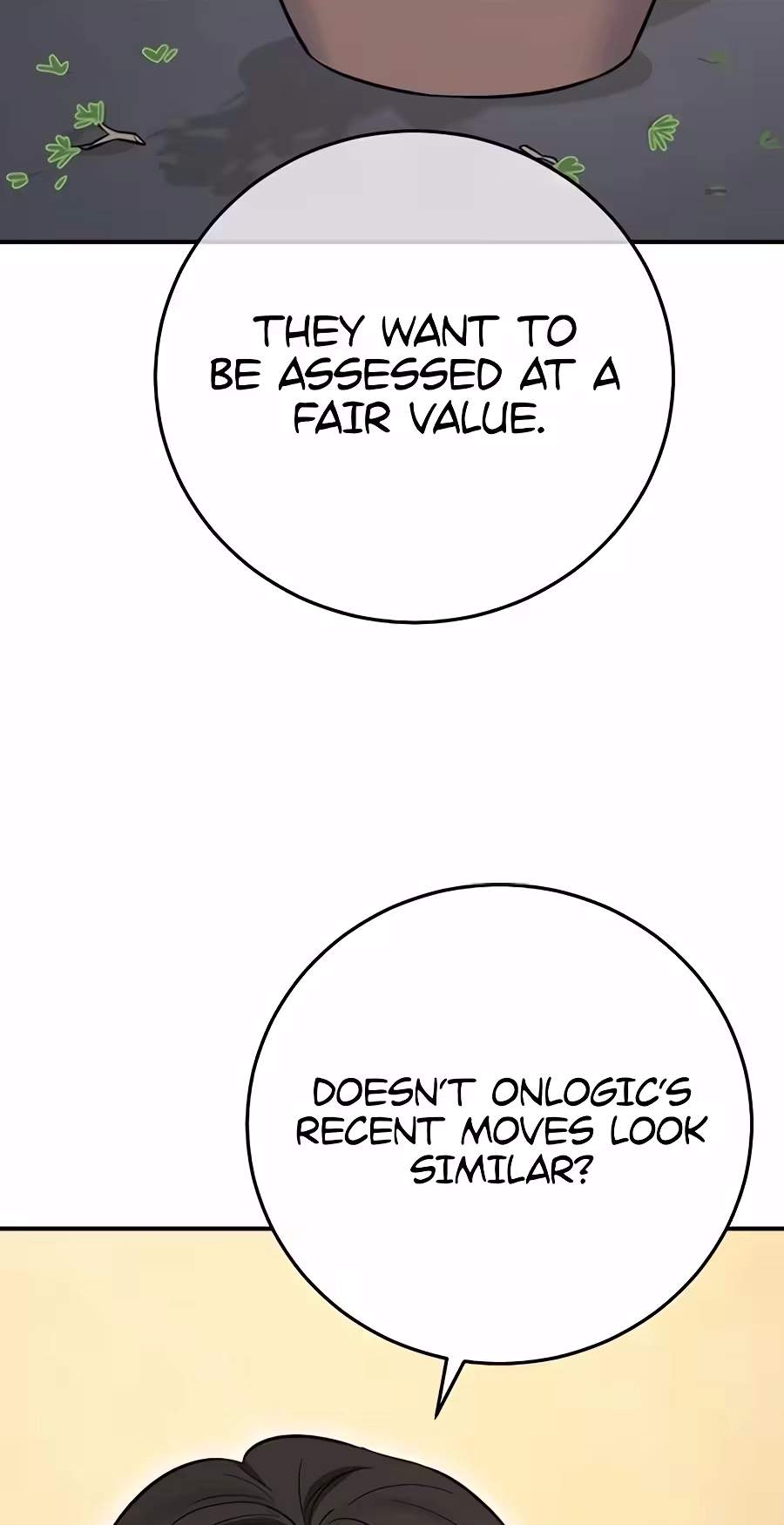 The Overly Competent Junior Employee — Chapter 28 — page 22