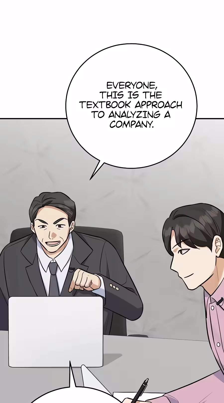 The Overly Competent Junior Employee — Chapter 28 — page 25