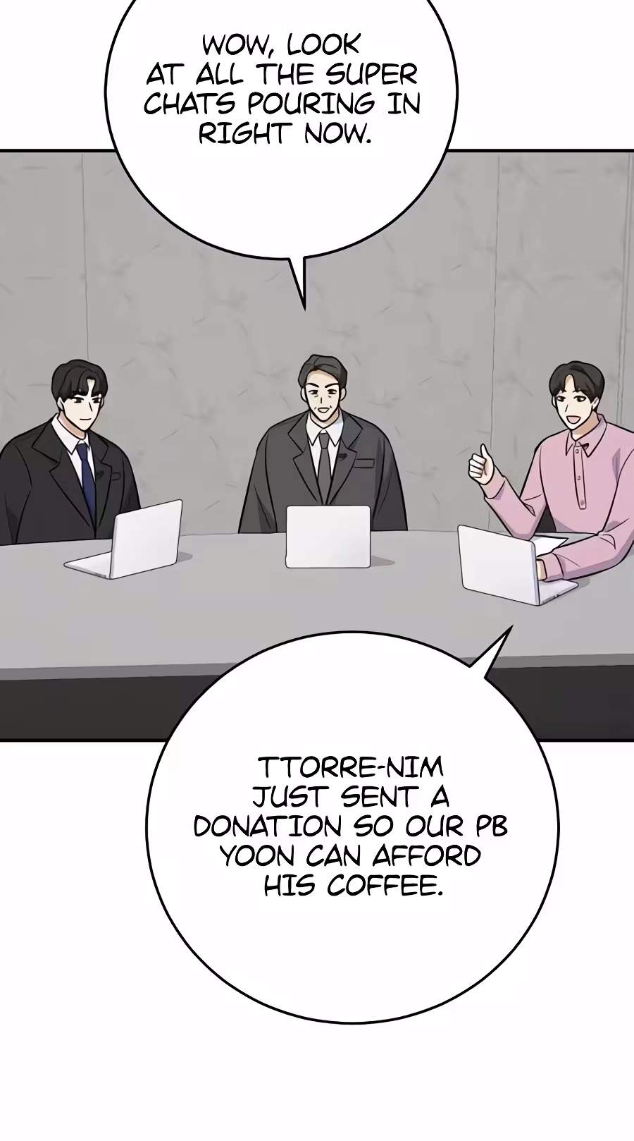 The Overly Competent Junior Employee — Chapter 28 — page 28