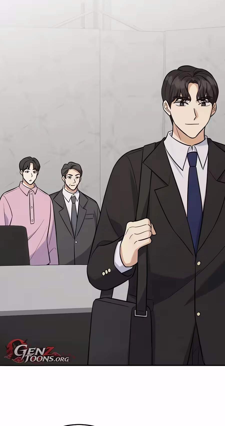 The Overly Competent Junior Employee — Chapter 28 — page 38