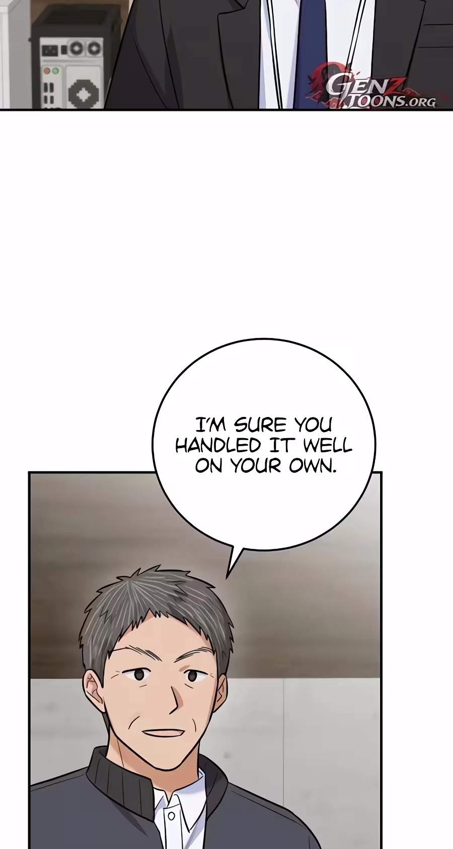 The Overly Competent Junior Employee — Chapter 28 — page 68